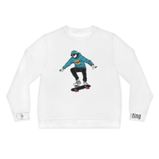 Skloting sweatshirt with print SW01